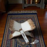 Offwhite Flakes Designer Rehal & Bookmark